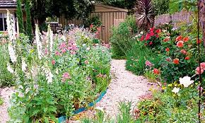 A beautiful arrangement of summer flowers, that evokes a quaint english cottage garden. In The Garden How To Create A Cottage Garden Salife