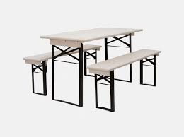 New From La Tresorerie Biergarten Tables In Black And White Table Simple Storage Furniture