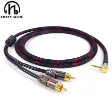 The rca jack is the first thing that needs to be set up. Hifi Rca Cable Audio Signal Wire Line Jack Plug 3 5mm One To Two Rca Interface For Audio Amplifier Aux Cable Hifi Rca Cable Rca Cablehifi Rca Aliexpress