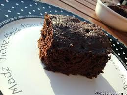 Recette De Gateau Chocolat A La Courgette Cuisson Au Four A Micro Ondes Ou Four