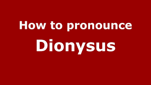 Hope you like it and subscribe. How To Pronounce Dionysus Greek Greece Pronouncenames Com Youtube