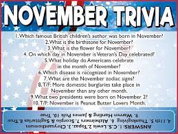 Instantly play online for free, no downloading needed! November Trivia Jamestown Gazette