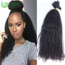 You can do so much with the best human hair for braiding. 20 Afro Kinky Curly Human Hair Braiding And 50 Similar Items