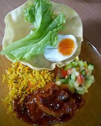 Bukan kaleng² tau nasi briyani ni. Nasi Beriani Gam Easy Dinner Food Rice Recipes