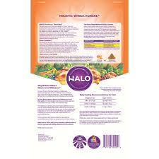 The catological verdict on halo holistic dry cat food. Halo Adult Holistic Chicken Chicken Liver Recipe Dry Cat Food 10 Lbs Petco