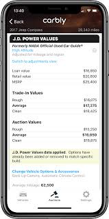 Next, you'll be prompted to provide a little more information: Carbly J D Power Values Vin Scanner For Dealers