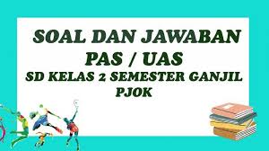 Jenis soal ini tepat digunakan untuk tes atau ujian. Soal Pjok Kelas 2 Sd Dan Kunci Jawaban Soal Latihan Penilaian Akhir Semester 1 Pas Uas Tahun 2020 Tribun Pontianak