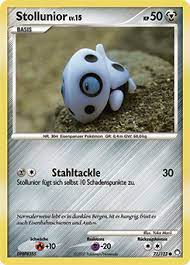 Findet es beute, stürzt es sich aus großer höhe darauf und packt sie mit seinen spitzen krallen. Stollunior Pokedex