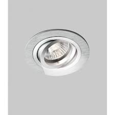 Sempre più richiesti per mettere in risalto le caratteristiche d'arredo di soggiorno, camera da letto e corridoi, i faretti da incasso per controsoffitti. Faretto A Led Nobile Alluminio Satinato Da Incasso A Soffitto Orientabile 50w Gu5 3