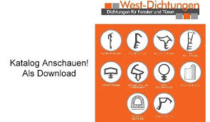 West Dichtungen Dichtungen Fur Fenster Und Turen
