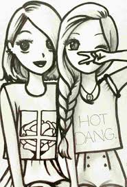 Best friends forever is a phrase that describes a close friendship. Cute Best Friend Dibujos Novocom Top