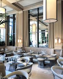 Joseph Dirand Architecture Restaurant Interior Design Hotel Interiors Restaurant Interior
