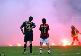 A fiercely contested milan derby saw inter get the better of city rivals ac milan, despite their attempts at a second half comeback. Inter Milan Vs Ac Milan Used To Be An Iconic Derby In Italy And Europe Now Both Clubs Are Languishing In Mid Table In Serie A With Little Hope Of Challenging The Elite