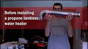 The best hot water system for your van! Before Installing A Propane Tankless Water Heater Youtube
