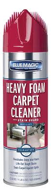 The blue magic 900 carpet stain & spot lifter comes in a convenient 22 oz. Bluemagic 22oz Carpet Stain Spot Lifter 900 06