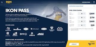Access your exclusive epic pass holder savings, including 20% off food, lodging, lessons, rentals, and more with epic mountain rewards. Ikon Pass Marketing Branding Pricing And Timeline Slopefillers