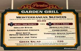 Review Paradise Garden Grill In Disney California Adventure The Disney Food Blog Disney California Adventure Disney Food Disneyland