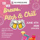 BREWS, PITCH & CHILL - #NYTechWeek #Westchester County