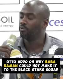 Otto Addo explains why Abdul Baba Rahman was excluded from the squad ,  #3SportsGH