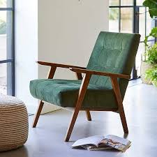 With such a wide selection of dining chairs for sale, from brands like fairfield chair, hekman furniture, and sohoconcept, you're sure to find. Arkin Velvet Wooden Frame Accent Chair Moss Green Accent Chairs Lounge Chair Design Green Accent Chair