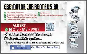 Check spelling or type a new query. Cbc Motor Car Rental Sibu Home Facebook