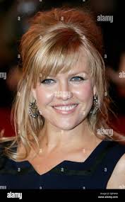 ASHLEY JENSEN THE 2007 GREAT BRITONS AWARDS THE LONDON TELEVISION CENTRE  LONDON ENGLAND 21 May 2007 Stock Photo