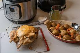 It's great if you need to have some cooked chicken for a recipe. Instant Pot Duo Crisp Review Reviews By Wirecutter