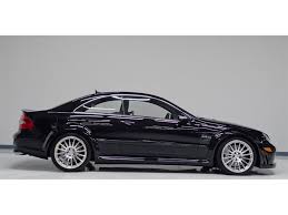 2008 Mercedes Benz Clk Clk63 Amg Black Series 2 Door Coupe Voiture Mercedes Mercedes Voiture