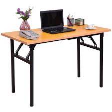 You'll find a wide range of office furniture and desks for the office including meeting and boardroom tables, sit stand desks, work stations and office desks. Costway Folding Computer Desk Pc Laptop Table Writing Workstation Home Office Furniture Walmart Com Walmart Com