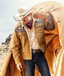 Stars & Stripes Jacket CARSON - Buy your western clothing at World of  Western.
