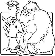 Click a category below to go to the printable pages. Online Coloring Pages Coloring Page Gorilla And Man Animals Download Print Coloring Page
