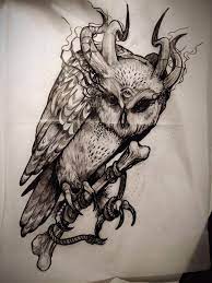 Urban outfitters is a lifestyle retailer dedicated to inspiring customers through a unique combination of product, creativity and cultural understanding. Ink Metal Art Grindesign Owl Tattoo Drawings Tattoo Drawings Dark Tattoo