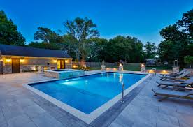 The length of an average lap pool is 75 ft. Prospect Heights Outdoor Living Project With Swimming Pool And Hot Tub Traditional Pool Chicago By Platinum Poolcare Houzz