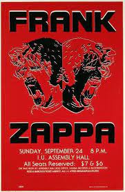 Indiana University Assembly Hall In Bloomington Frank Zappa In Concert Frank Zappa Zappa Frank Zappa Art