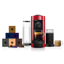This machine delivers the best coffee you've ever had. Nespresso Vertuo Plus Red Coffee Machine Aeroccino3 60 Vertuo Capsules 7630477840866 Ebay