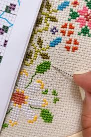 From photo, picture or image in 5 minutes. Diy Cross Stitching With A Pattern Honestly Wtf