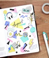 Inspiring Bullet Journals Bullet Journal Banner Bullet Journal Themes Bullet Journal Mood