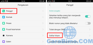 Aplikasi lain yang bisa kamu gunakan untuk penasaran apakah nomor telepon hp kamu diblokir di whatsapp? Cara Blokir Nomor Di Hp Oppo Tanpa Aplikasi Blokir Sms Dan Panggilan