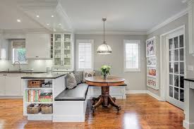 15 Kitchen Banquette Seating Ideas For Your Breakfast Nook