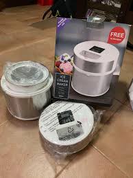 Place ½ tsp of sugar in the bottom of each shot glass and add 10ml of whiskey on top, stirring well to dissolve the sugar. Ice Cream Maker Tesco Tv Home Appliances Kitchen Appliances Coffee Machines Makers On Carousell