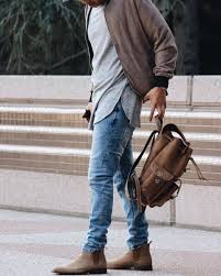 With a timeless design that strikes the perfect balance between comfort and. Page Not Found Boots Outfit Men Chelsea Boots Men Outfit Mens Outfits