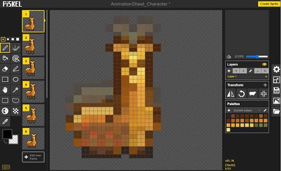 Piskel - Free online sprite editor