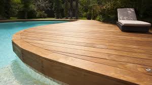 Kebony Decking Pool Coping Wood Pool Deck Deck