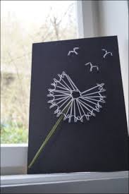 Diy Nagelbild Vorlage Einfach Diy Fadenbild Fadenbild Selber Machen Nagelbild Selber Machen Pusteblume Fadenbild Pusteblume Fadenbilder Nagelbilder Faden