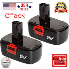 Choose from contactless same day delivery, drive up and more. 2pack 19 2v Battery Replacement For Craftsman 19 2 Volt C3 11376 11375 130279005 Ebay Battery Drill