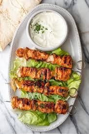 Shish Tawook Authentic Lebanese Recipe Feelgoodfoodie Recipe In 2020 Lebanese Recipes Chicken Tawook Recipe Shish Tawook