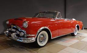 1953 Packard Caribbean Convertible Re Pin Brought To You By Agents At Houseofinsurance Eugene Oregon For Carinsuranc Vintage Cars Vintage Cars 1950s Cars