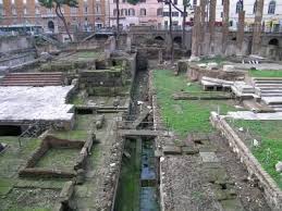 This Is The Monumental Complex In Torre Argentina Rome Where Julius Caesar Was Stabbed Credit Antonio Monterroso Julius Caesar Ancient Rome Roman Empire