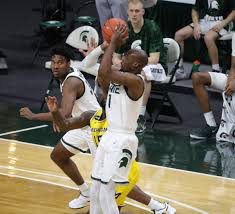 Michigan State Basketball S Joshua Langford Atones Hits Critical Shot