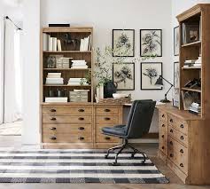 Build Your Own Lucca Modular Office Collection Pottery Barn In 2020 Cheap Office Furniture Home Office Furniture Home Office Design